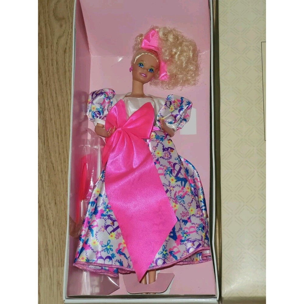 Vintage Mattel 1990 Barbie Style Collector Doll Special Limited Edition #5315